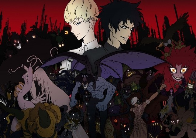世界中で大反響のアニメ「DEVILMAN crybaby」と光岡自動車がコラボ！