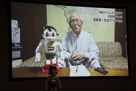 ヴィジュアリスト・手塚眞さんからのビデオメッセージ（2018年9月撮影）