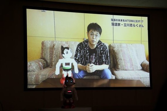 落語家・立川志らくさんからのビデオメッセージ（2018年9月撮影）