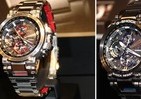 カシオ2018秋冬新作が一堂に　男性向け「G-SHOCK」「OCEANUS」「PRO TREK」