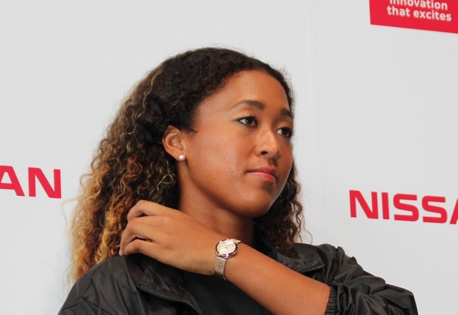 大坂選手はピアスや時計など、ファッションアイテムもファンから注目されている