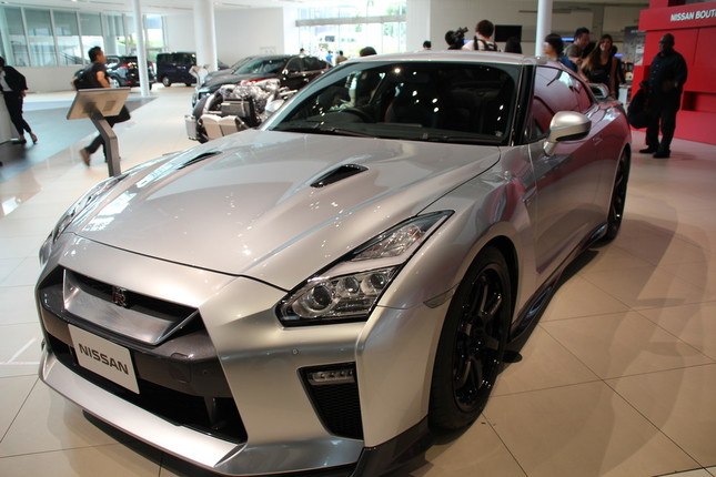 日産「GT-R」
