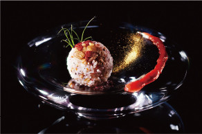 メニュー名「やがて少年は気づく、それが一かけらの永遠だったということに」