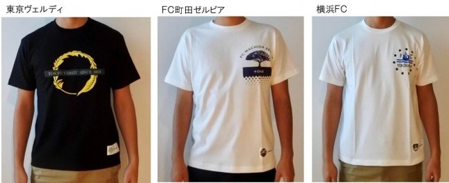 Jリーグクラブとのコラボレーションtシャツ追加発売 Niko And から J Cast トレンド