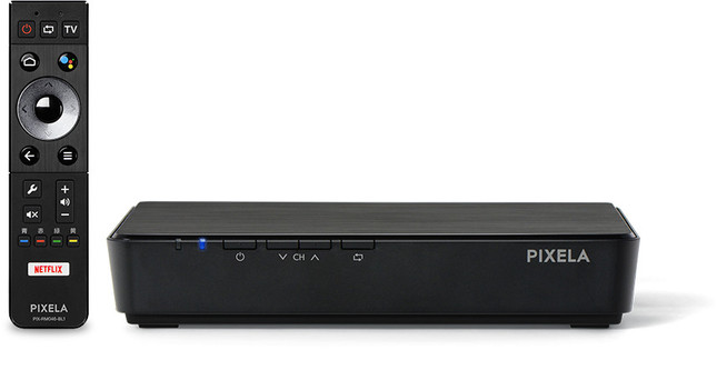 テレビに接続するだけで4K衛星放送が楽しめる