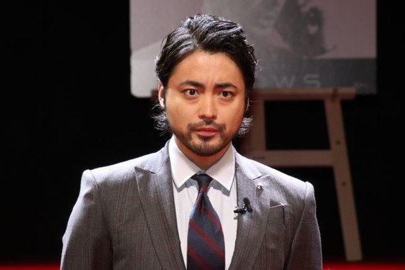 山田孝之さん（2017年12月撮影）