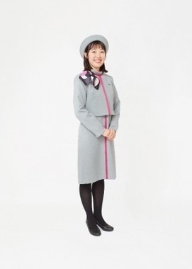 リラックスシルエットが美しいアトレの秋冬ユニホーム