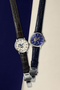 人気のメカニカルムーンフェイズから数量限定2モデルが登場！
