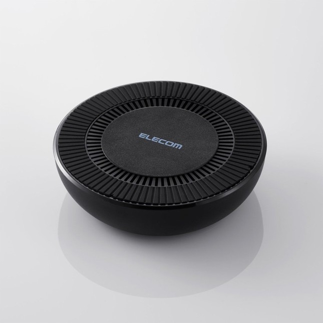 内蔵ファンがスマホの温度上昇による充電速度低下を抑える