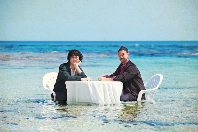 カサリンチュの2人