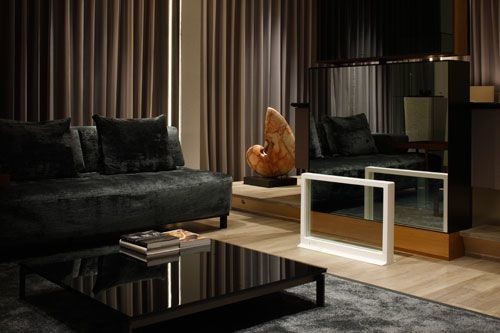 室内での設置例