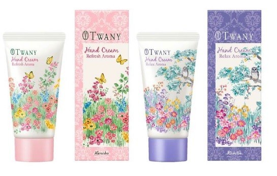 使用するシーンに合わせた朝と夜のハンドクリーム