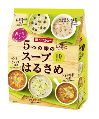 「おいしさいろいろ 5つの味のスープはるさめ 159.4グラム」