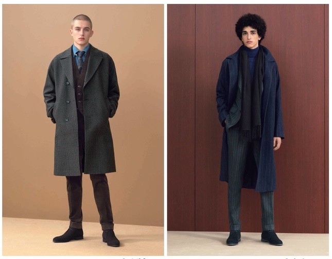 トレンドのビッグシルエットを取り入れたビジネスコート登場！