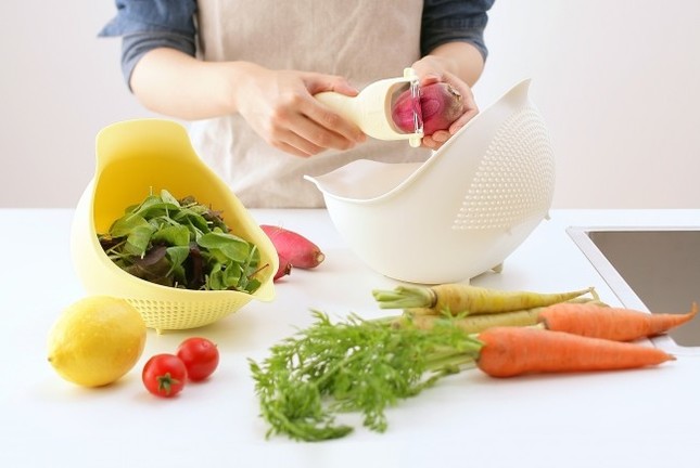 スムーズに料理を進められる形