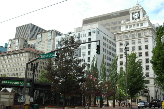 「米国人が最も住みたい街」とされるポートランド。年に一度、裸ライダーがあふれる（編集部撮影）