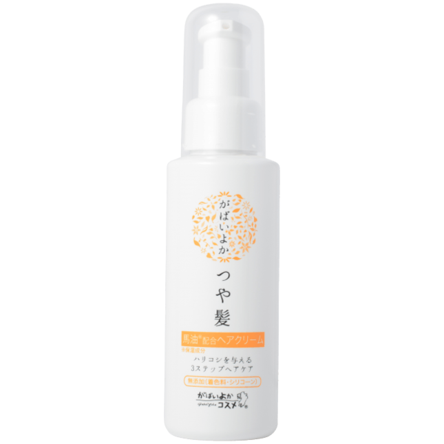 ヒトの皮脂成分に極めて近いといわれている「馬油」を配合
