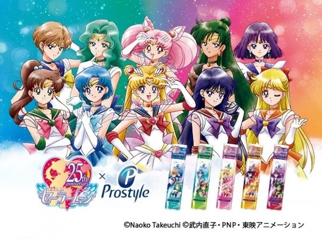 美少女戦士セーラームーンとのコラボ第2弾決定！