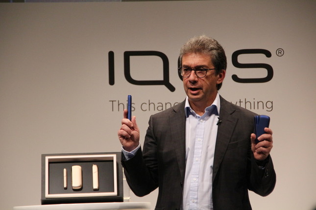 アンドレ・カランザポラスCEO