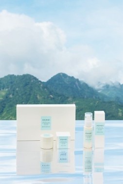 ホテルステイ中にスキンケア製品をお試しできる