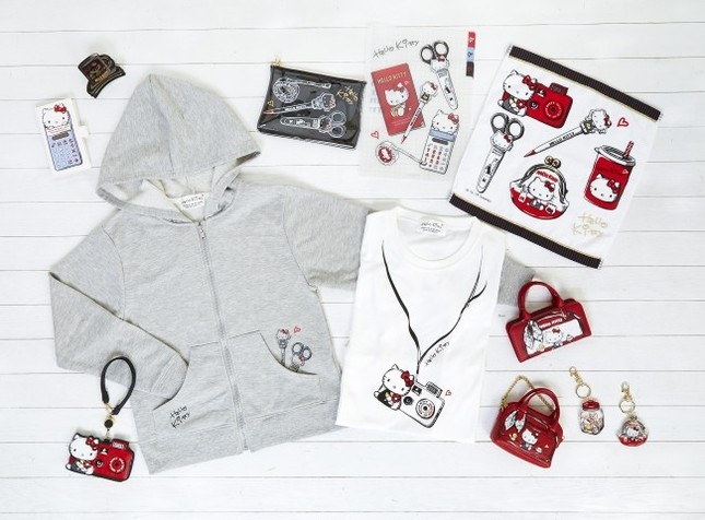 なつかしくて新しいキティが勢揃い！