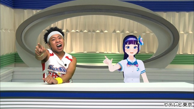 サンシャイン池崎さんと共演した富士葵さん