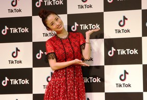 「Tik Tok」新CMに上戸彩さんが出演