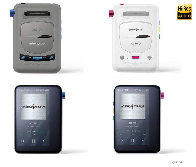 カラーごとに異なるゲーム楽曲を収録