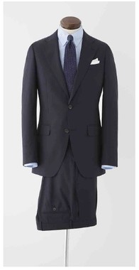 最高級原毛&生地を使用したスペシャルなスーツ登場！