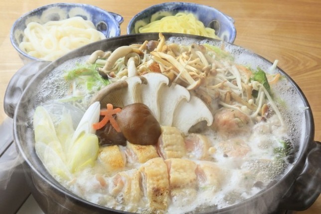 家族や仲間と鍋を囲もう
