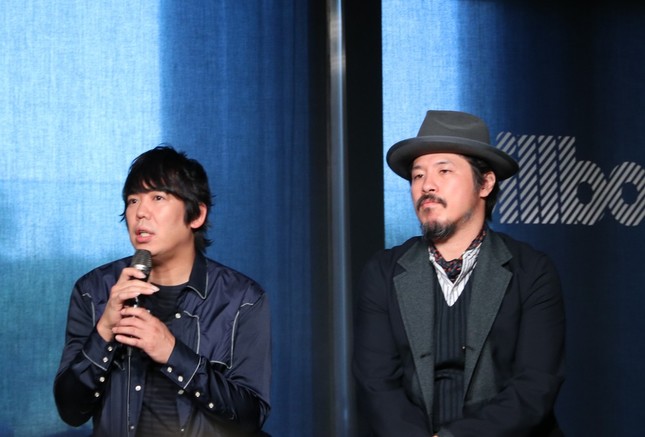 「スキマスイッチ」の大橋卓弥さん（写真左）と常田真太郎さん（写真右）