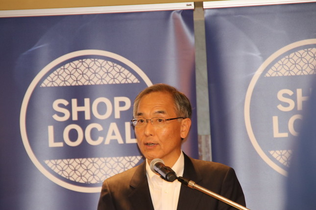 ジェーシービー代表取締役兼執行役員社長・浜川一郎氏