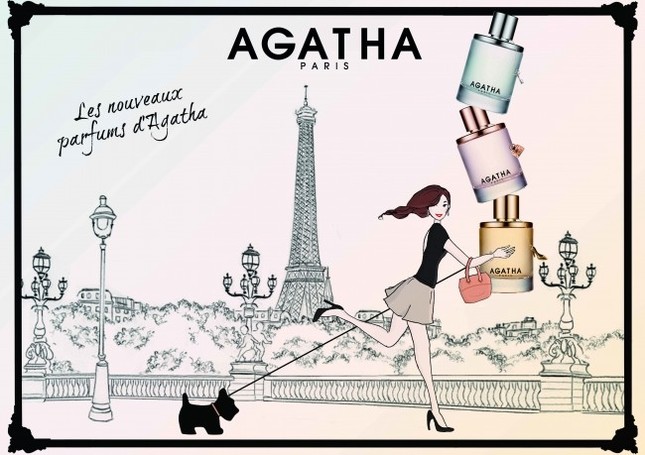 パリジェンヌをイメージした3種のチャーム付き香水登場！