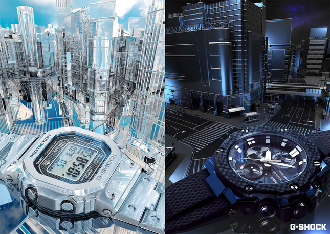 「G-SHOCK」グラフィックポスター