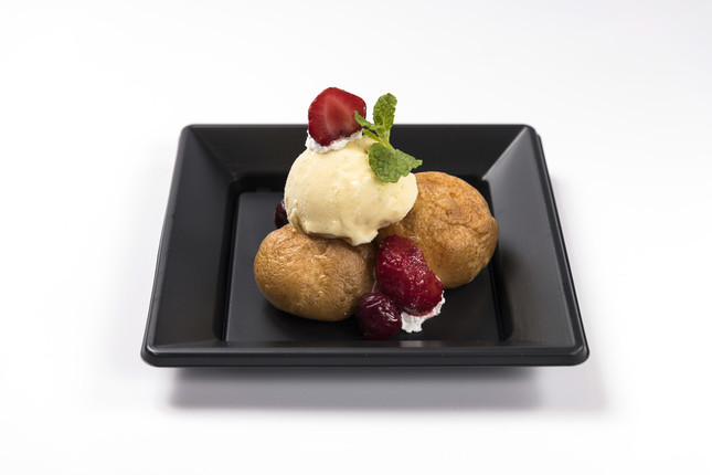 「プチシュー＆アイスプレート」