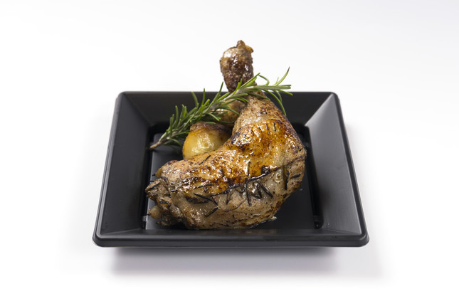 「鶏肉のコンフィ」