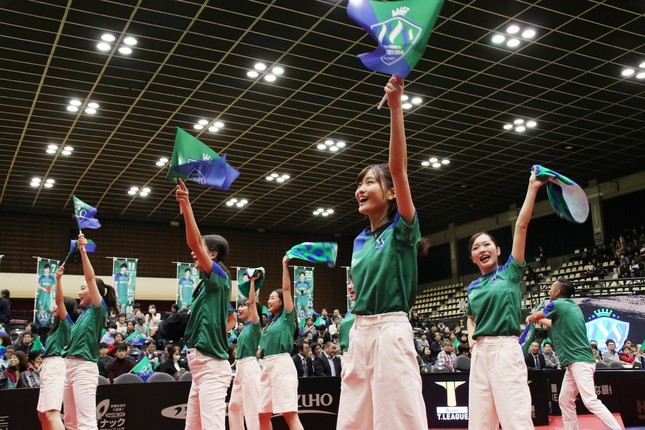 木下マイスター東京の公式サポーター「カレッジ・コスモス」による応援レクチャー