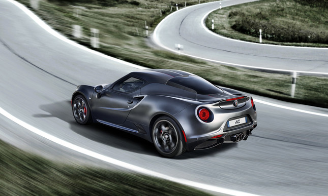 希少価値の高い4Cの限定車2種登場！