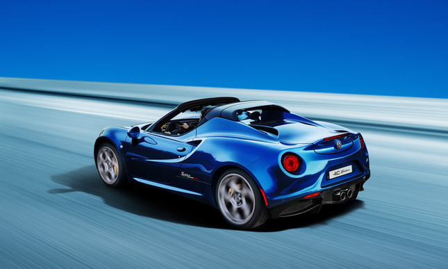 希少価値の高い4Cの限定車2種登場！