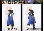 加工・修正なしで勝負　misono「テイルズ」の主人公コスが本物過ぎる