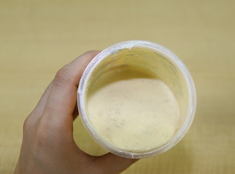 30回振ると、液体感が増して飲みやすくなる