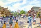 ただ今工事中！東京ディズニーランド　「美女と野獣」「ベイマックス」ちょっと見せます