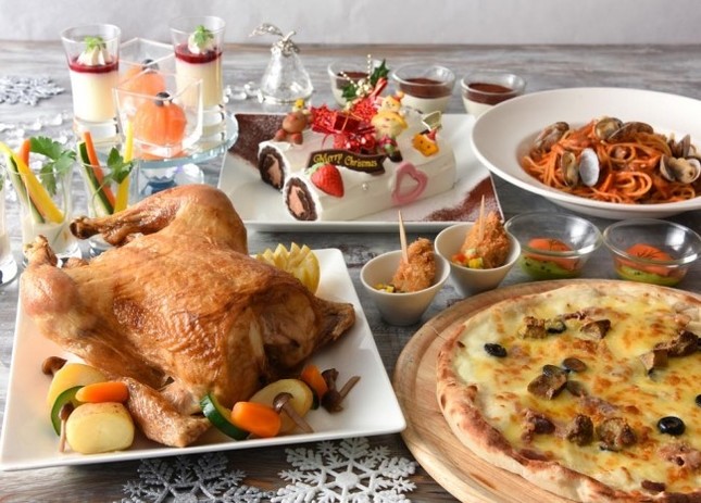 恋人や家族、友人と過ごせるクリスマスプラン
