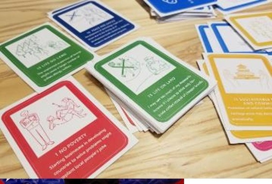 SDGｓカードゲーム