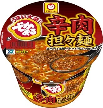 くせになる辛みの濃厚スープ