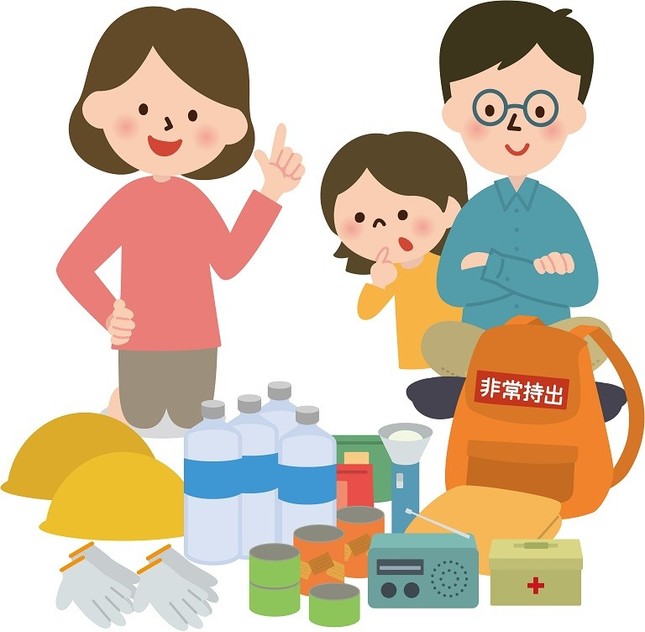 いざという時のために備えておきたい防災の知識を紹介