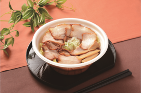 肉麺！醤油ラーメン（チャーシュー盛り）
