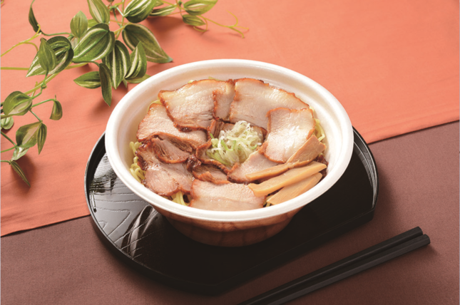 肉麺！醤油ラーメン（チャーシュー盛り）
