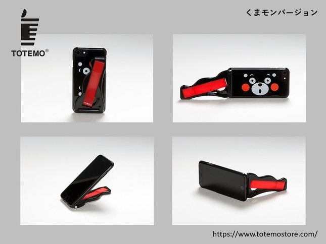 「くまモン」が撮影をサポートするモン！