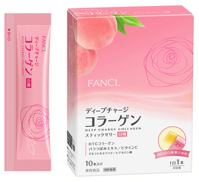 スティックゼリーで手軽においしく美しさをチャージ！